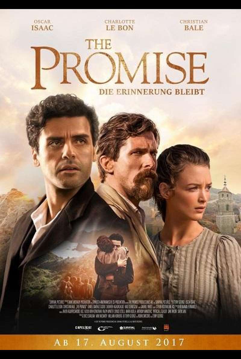 The Promise - Die Erinnerung bleibt - Filmplakat