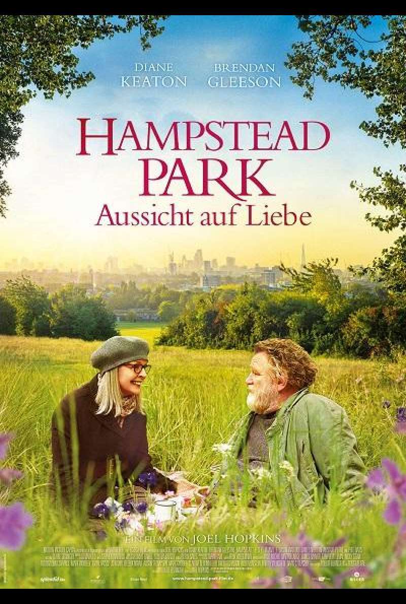 Hampstead Park – Aussicht auf Liebe - Filmplakat
