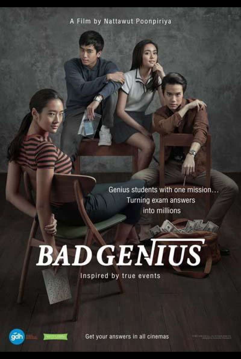 Bad Genius von Nattawut Poonpiriya - Filmplakat