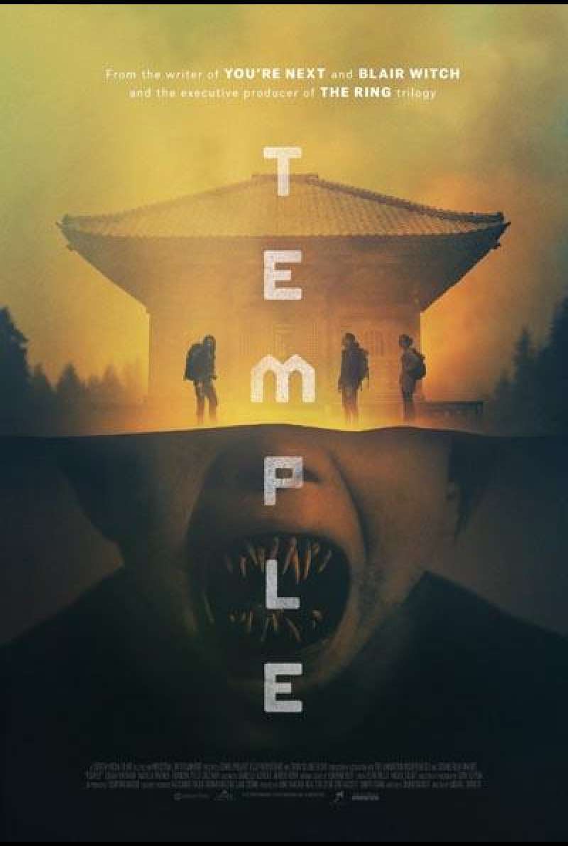 Temple von Michael Barrett - Filmplakat
