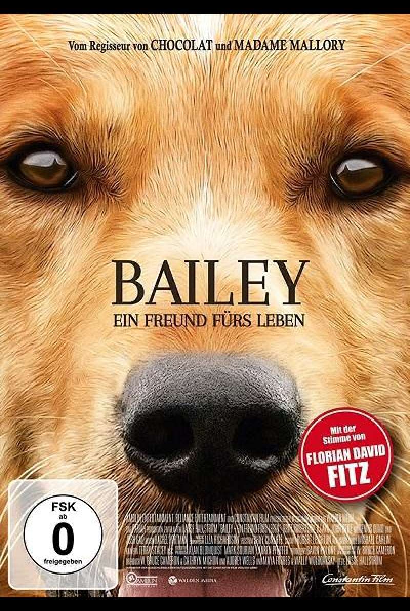 Bailey - Ein Freund fürs Leben - DVD-Cover