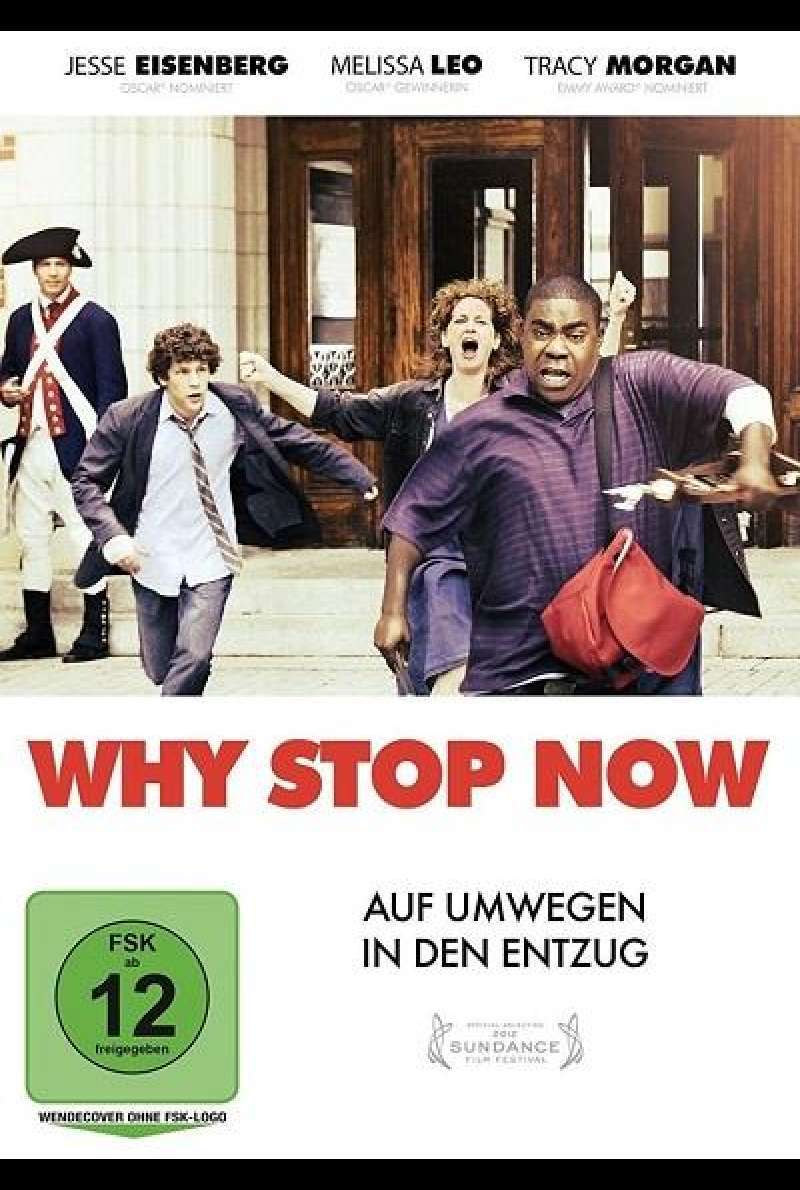 Why Stop Now - DVD-Cover
