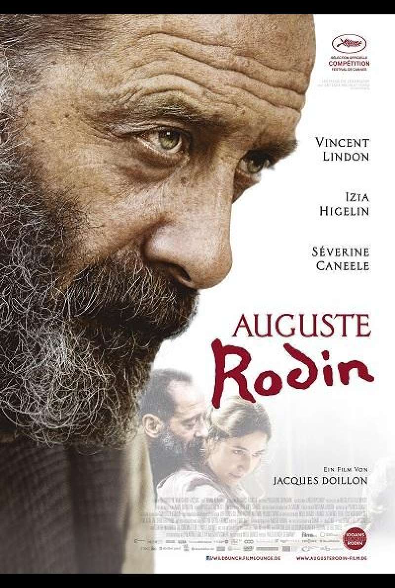 Auguste Rodin - Filmplakat