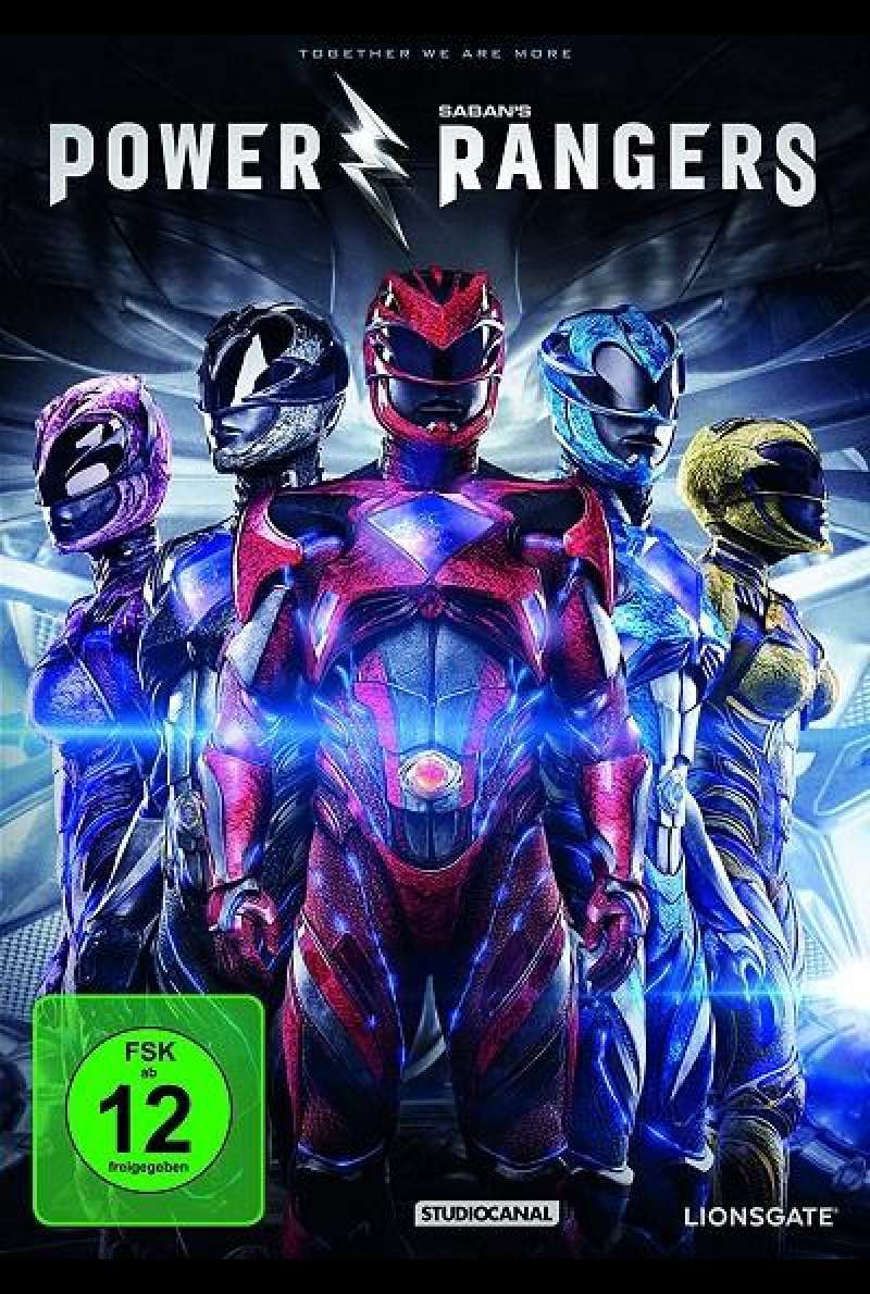 Power Rangers - DVD-Cover