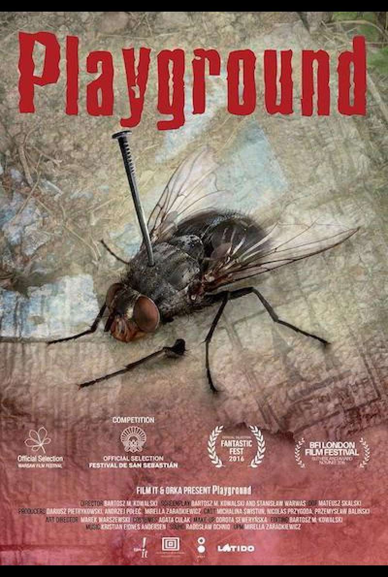 Playground (2016) von Bartosz M. Kowalski - Filmplakat (INT)