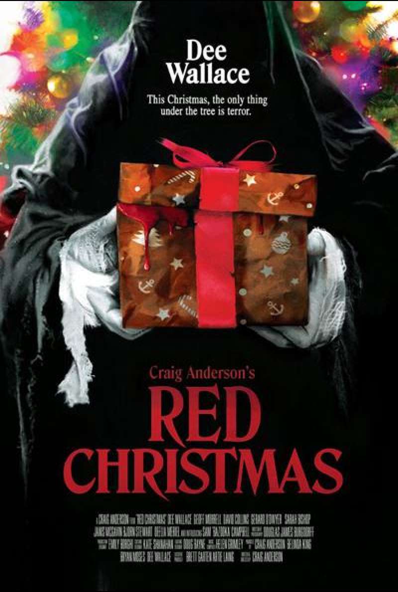 Red Christmas von Craig Anderson - Filmplakat