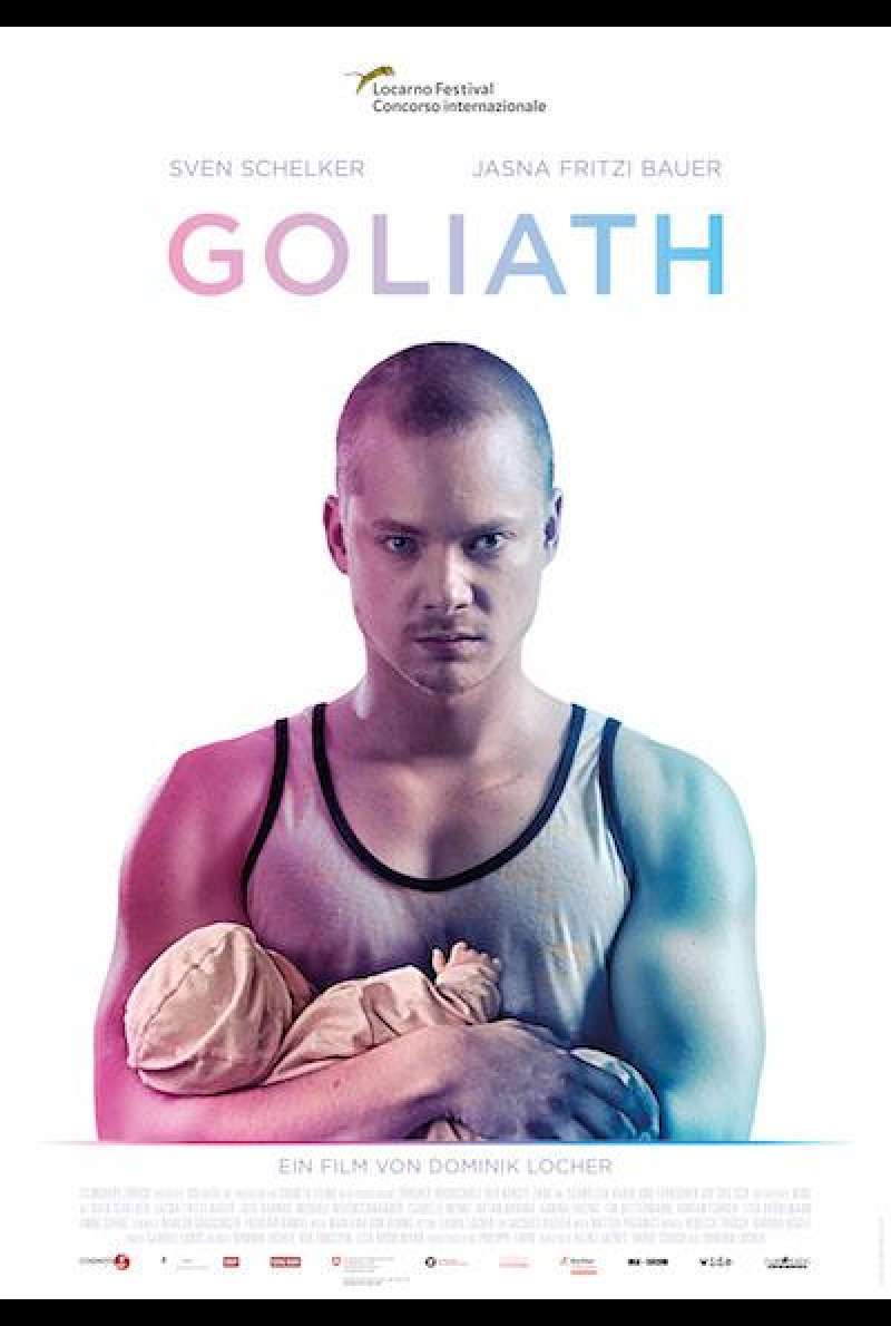 Goliath von Dominik Locher - Filmplakat