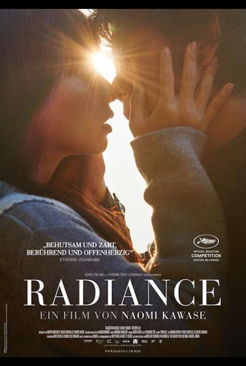 Radiance von Naomi Kawase - Filmplakat
