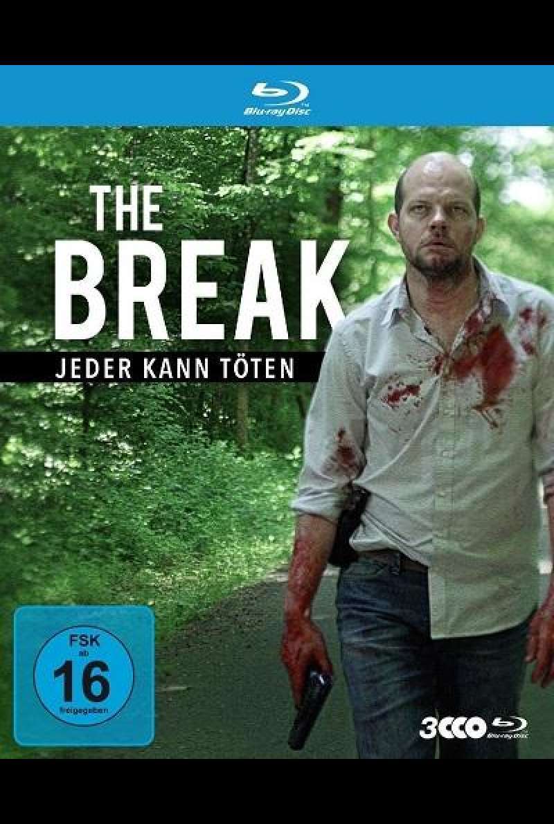 The Break - Jeder kann töten - Blu-ray-Cover