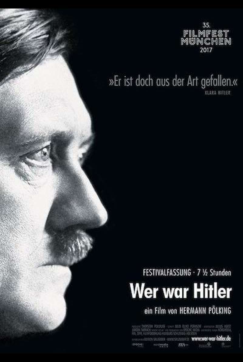 Wer war Hitler? - Filmplakat