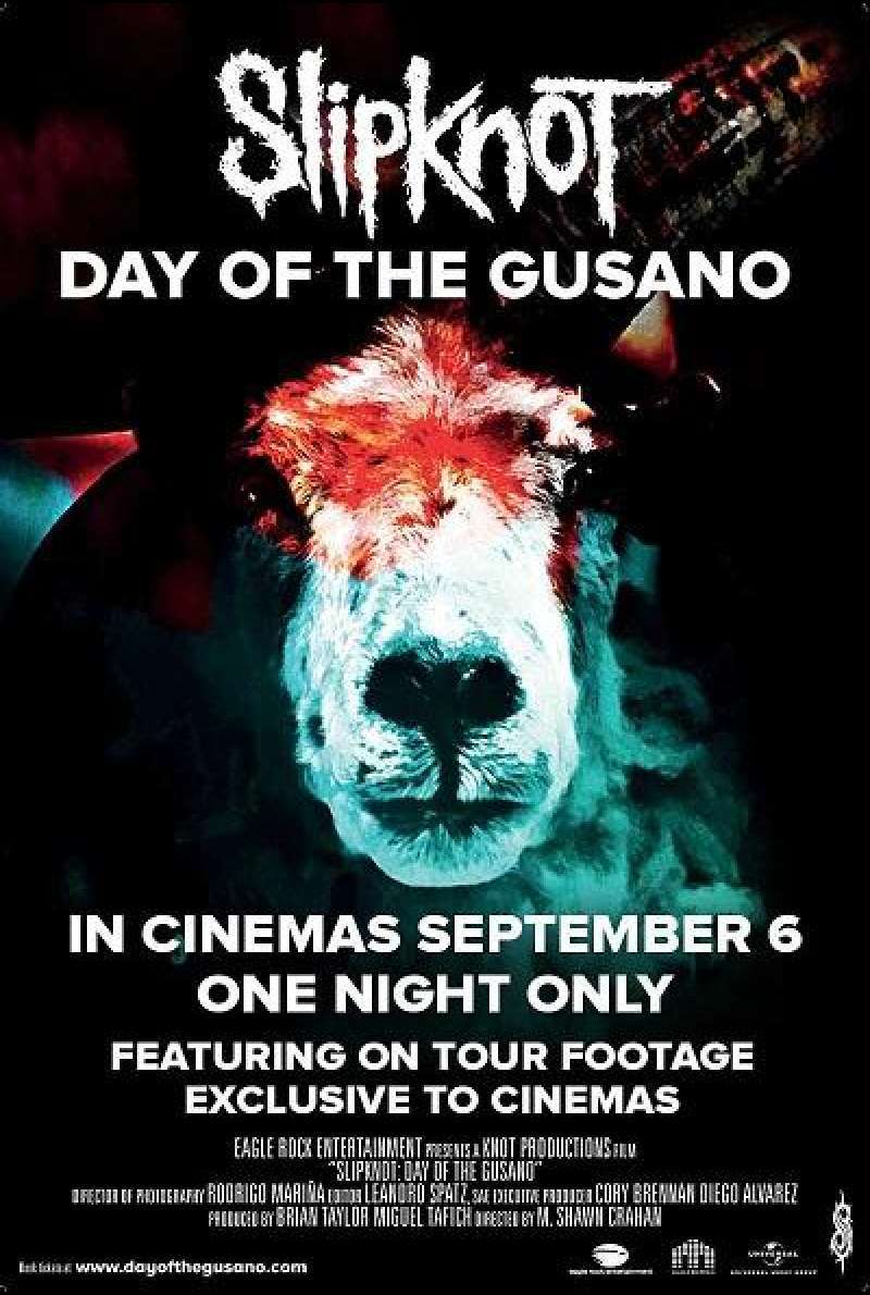 Slipknot - Day of the Gusano - Filmplakat (INT)