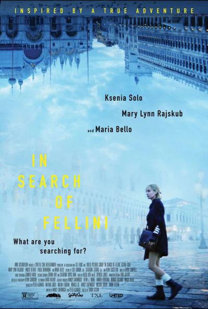 Die wunderbare Reise der Lucy - Auf der Suche nach Fellini von Taron Lexton  - Filmplakat