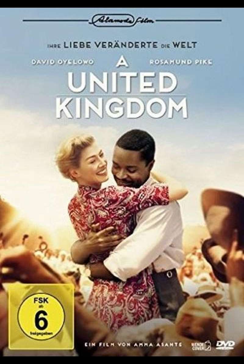 A United Kingdom - Ihre Liebe veränderte die Welt - DVD-Cover
