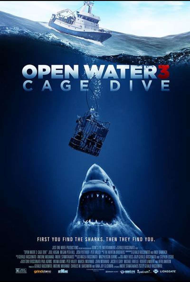Open Water 3: Cage Dive von Gerald Rascionato - Filmplakat