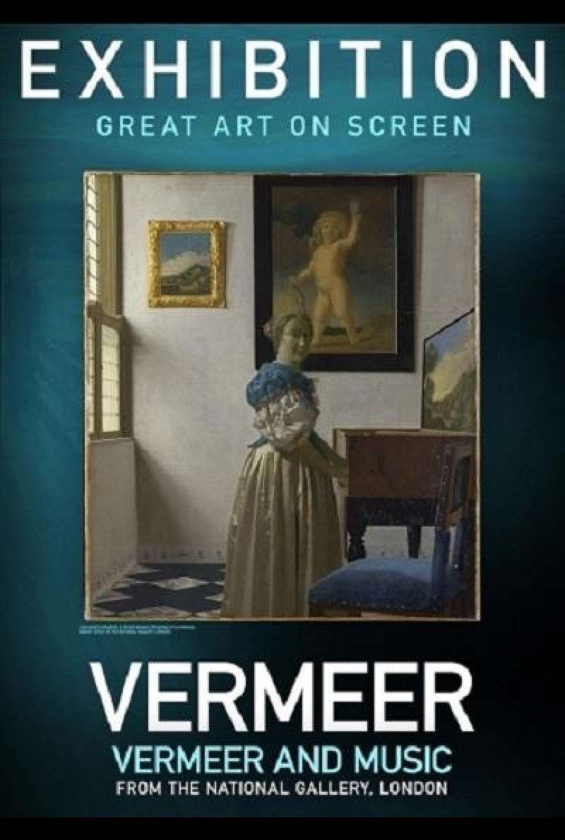 Exhibition On Screen: Vermeer und Musik - Filmplakat (INT)