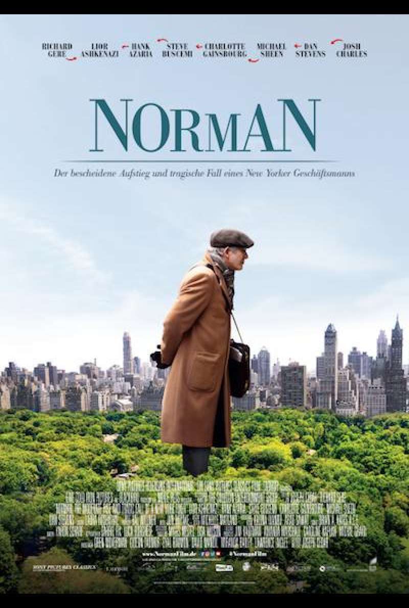 Norman - Filmplakat (DEU)