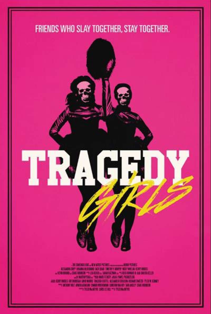 Tragedy Girls von Tyler MacIntyre - Filmplakat