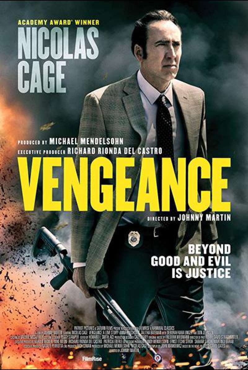 Vengeance: A Love Story von Johnny Martin - Filmplakat