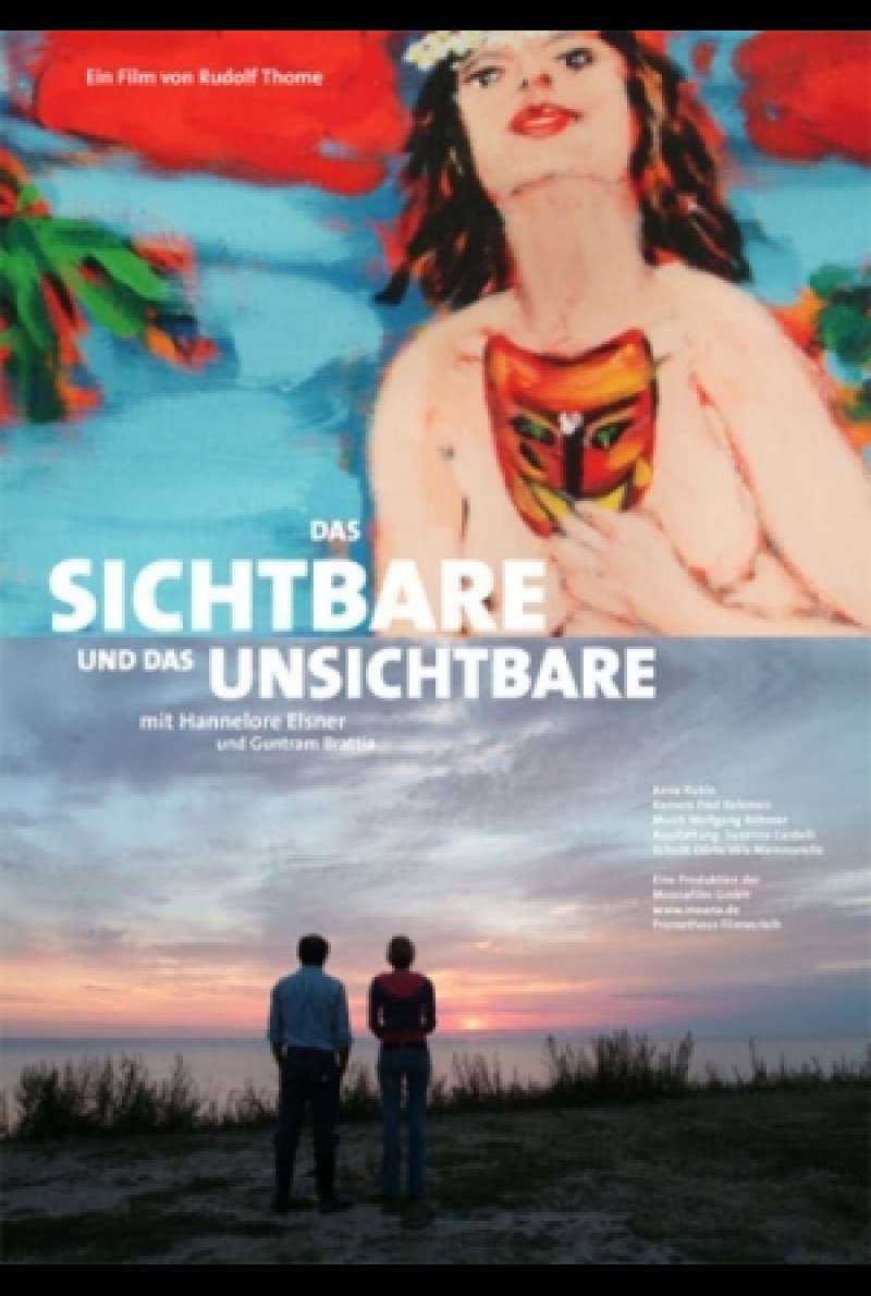 Filmplakat zu Das Sichtbare und das Unsichtbare von Rudolf Thome