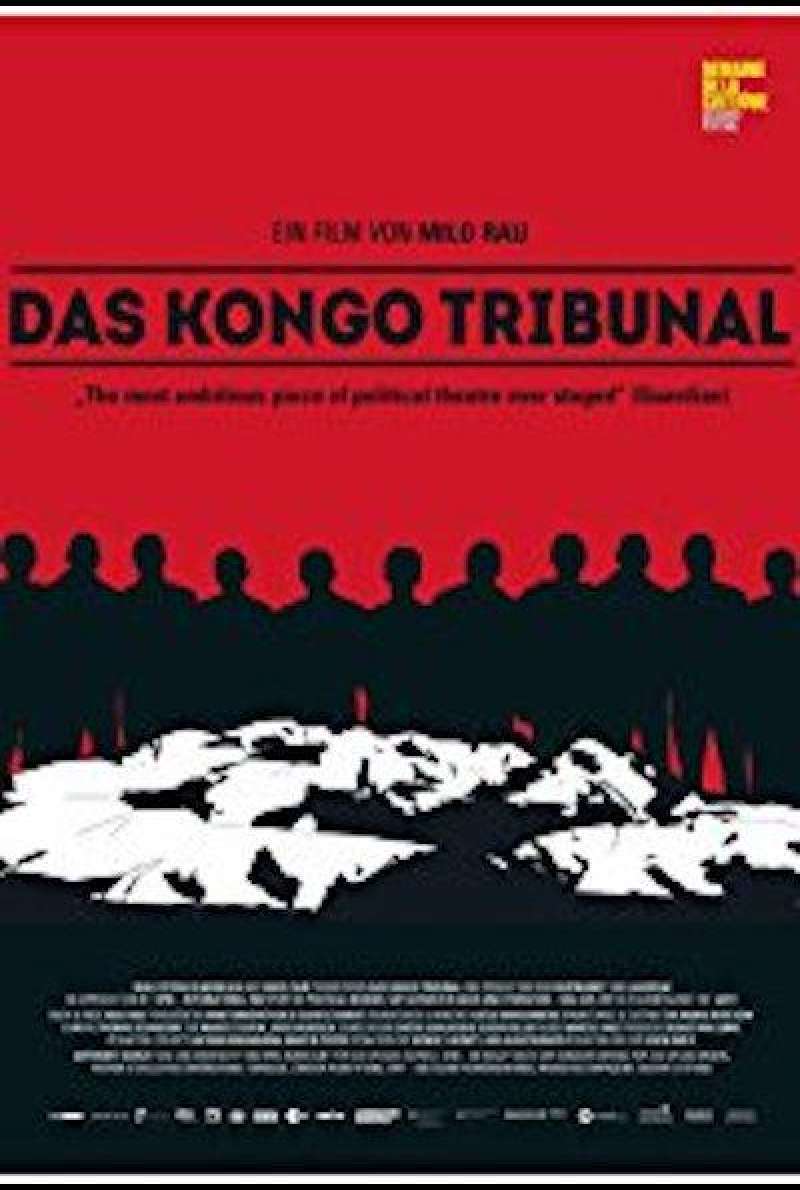 Das Kongo Tribunal - Filmplakat