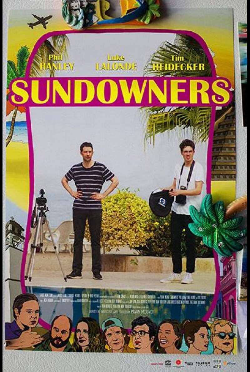Sundowners von Pavan Moondi - Filmplakat