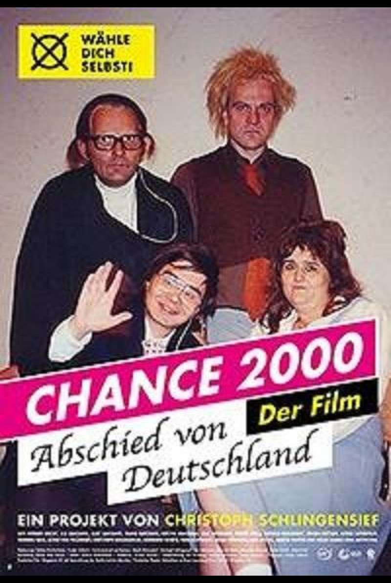 Chance 2000 - Abschied von Deutschland - Filmplakat (klein)