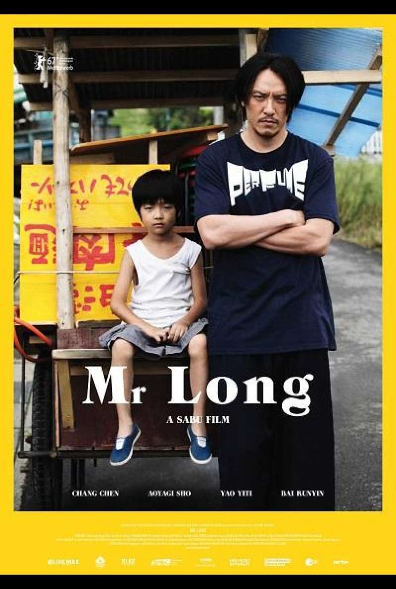 Mr. Long - Filmplakat 2