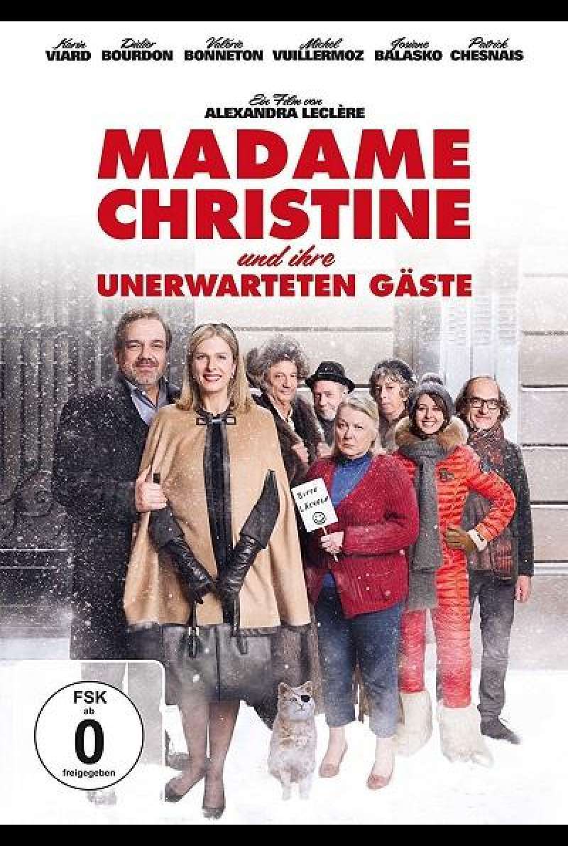 Madame Christine und ihre unerwarteten Gäste - DVD-Cover
