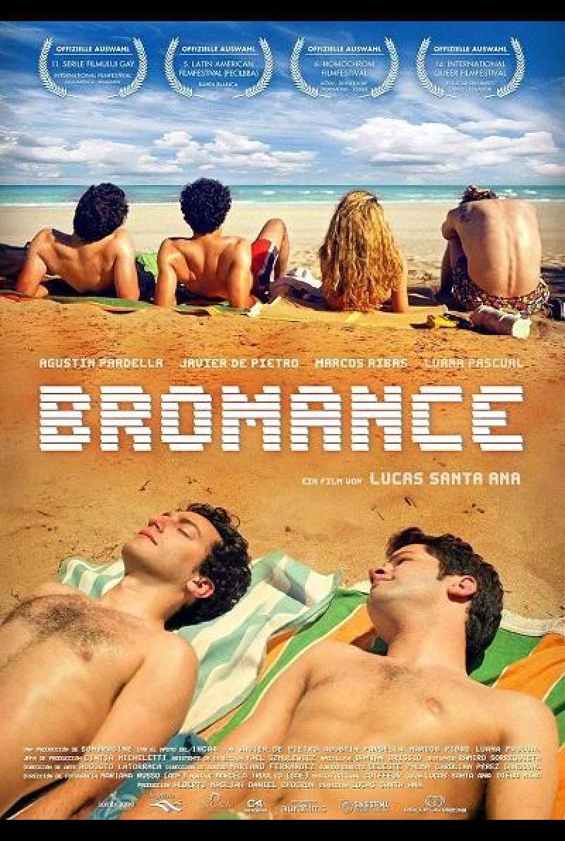 Bromance - Filmplakat