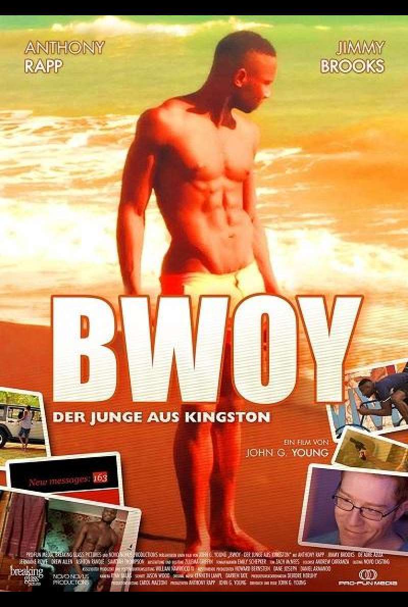 BWOY - Der Junge aus Kingston - DVD-Cover