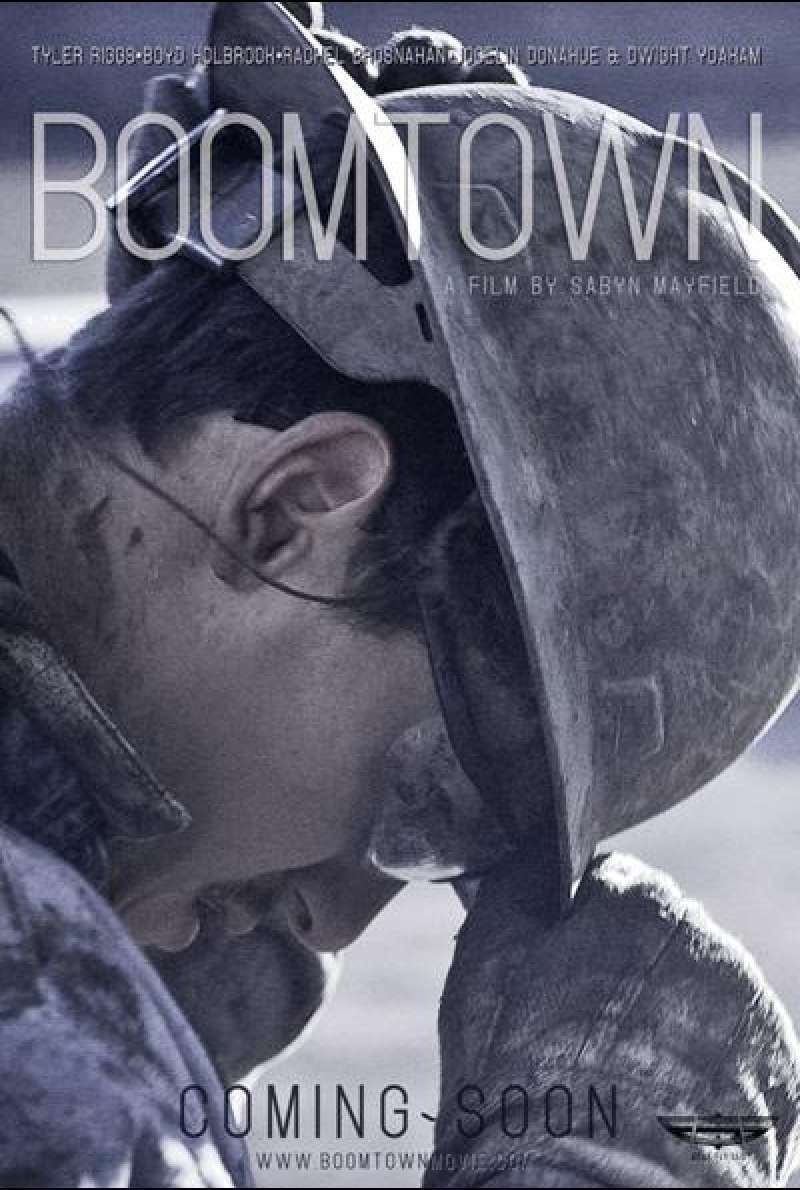 Boomtown von Sabyn Mayfield - Filmplakat