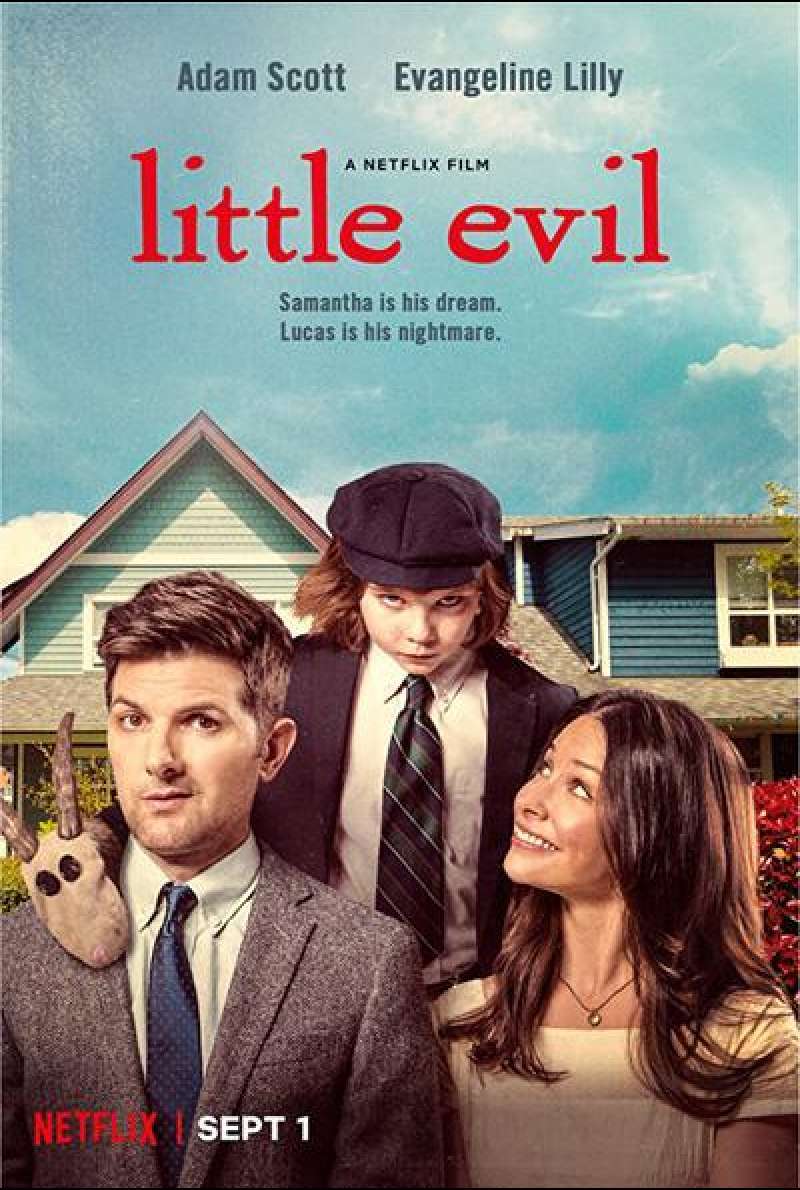 Little Evil von Eli Craig - Filmplakat