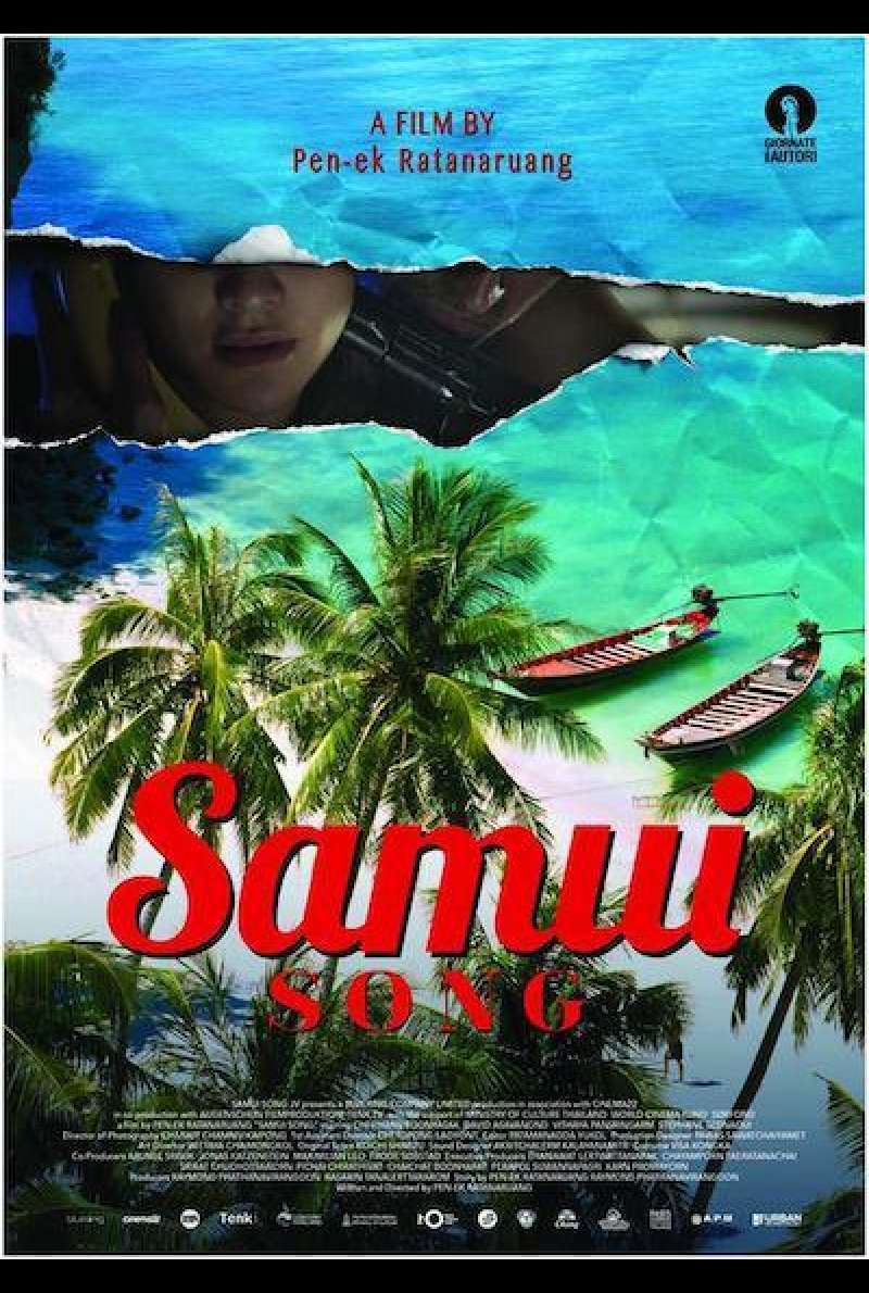 Samui Song - Filmplakat (INT)
