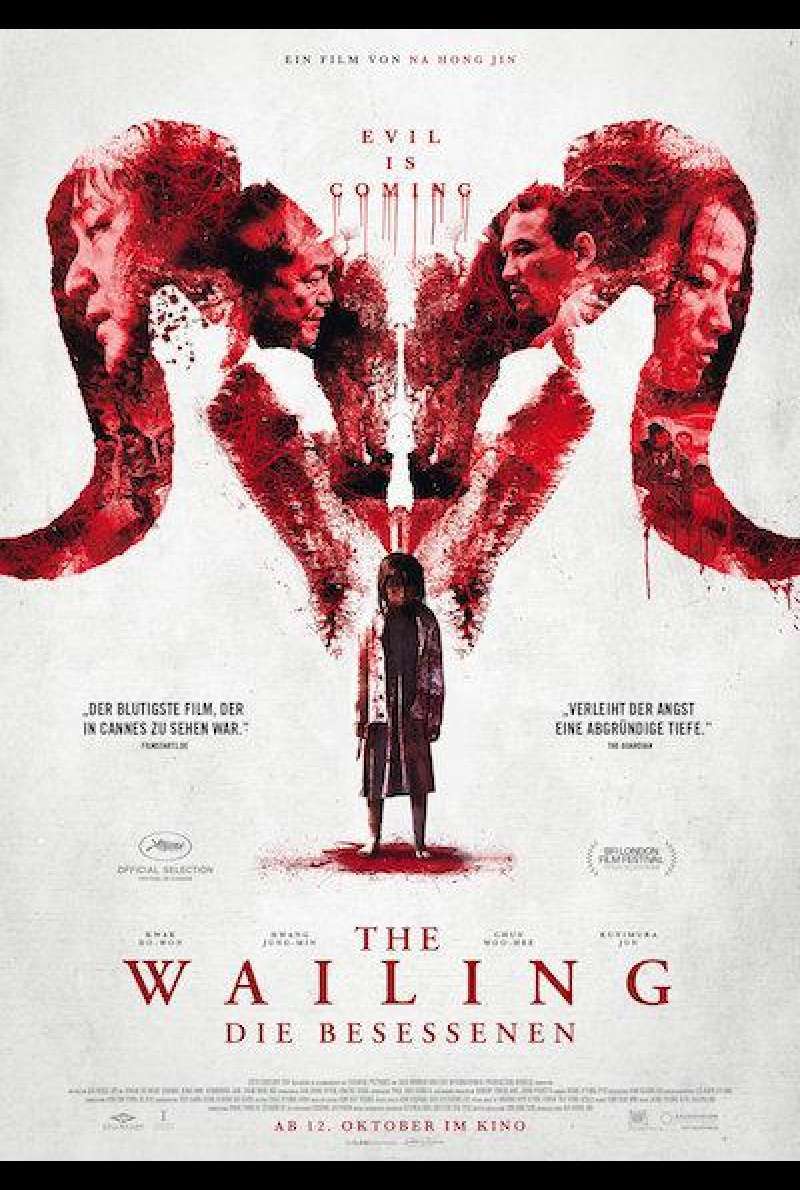 The Wailing - Die Besessenen - Filmplakat 