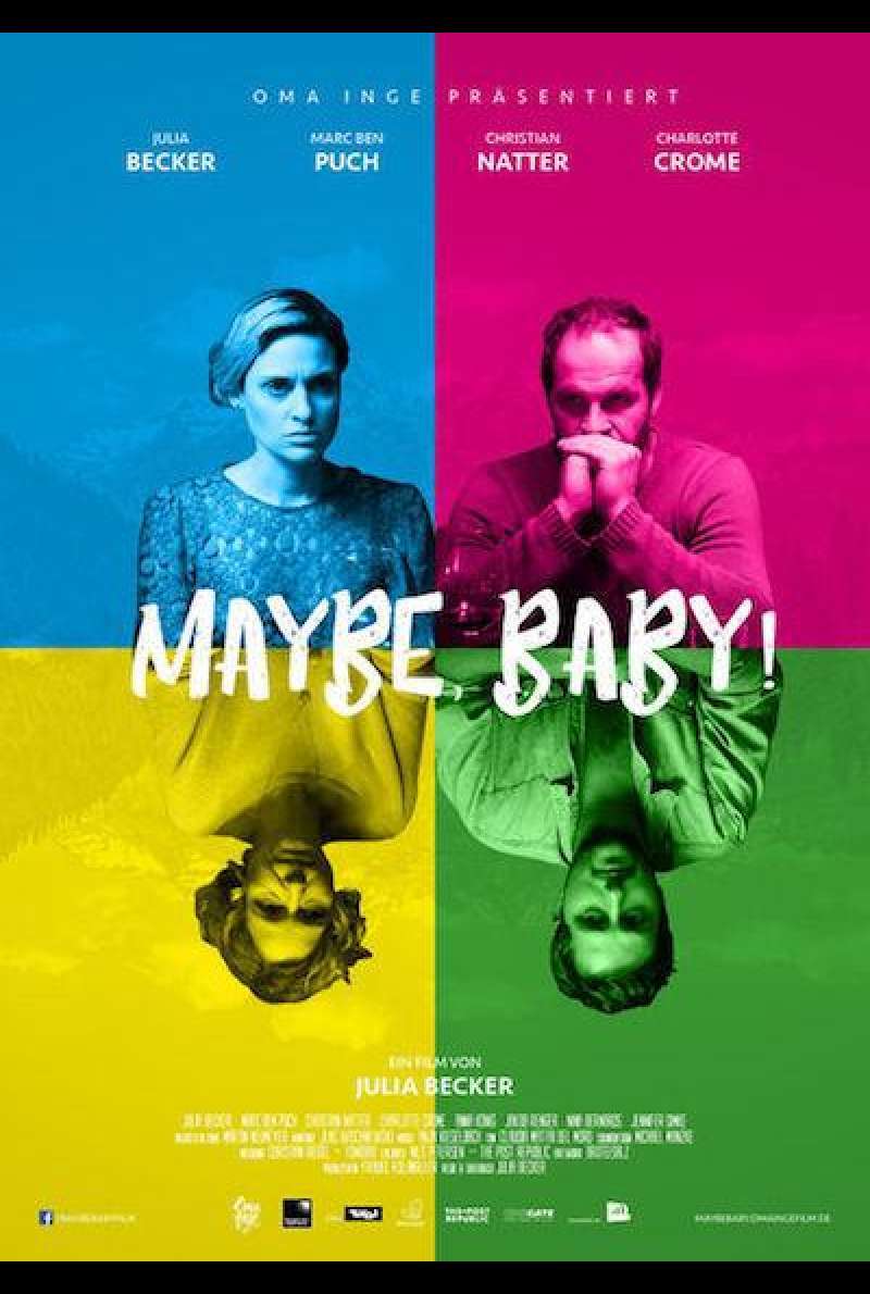 Maybe, Baby! - Filmplakat