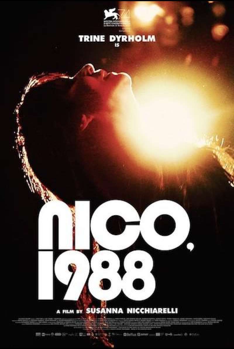 Nico, 1988 - Filmplakat (ITA)