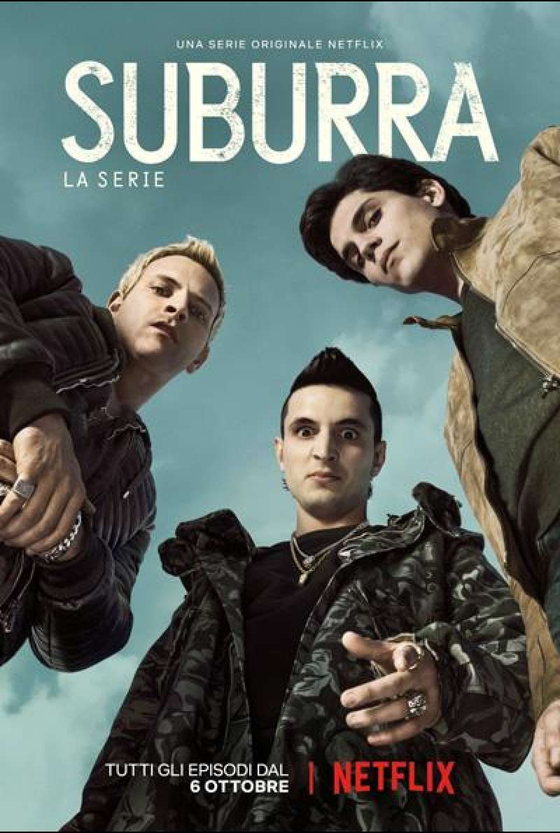 Suburra (TV-Serie) - Plakat