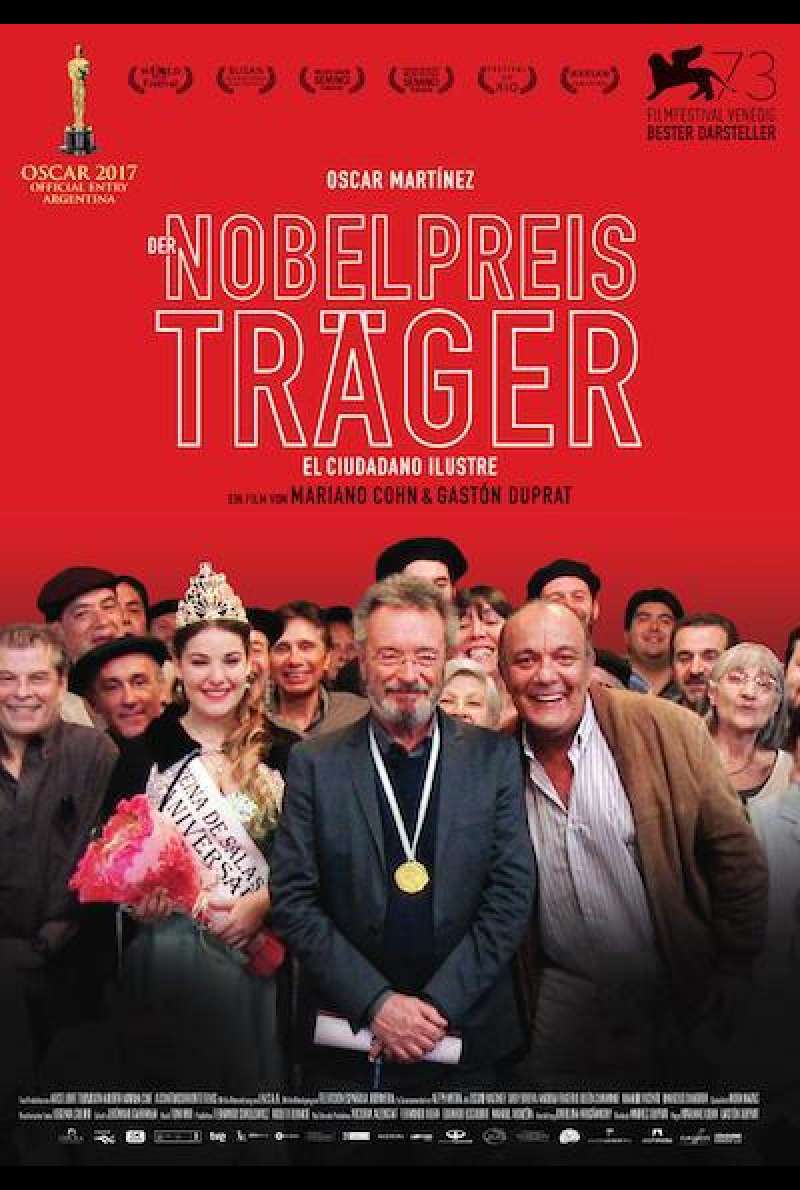 Der Nobelpreisträger - Filmplakat