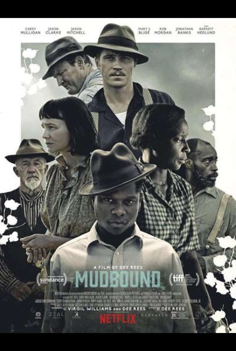Mudbound von Dee Rees - Filmplakat