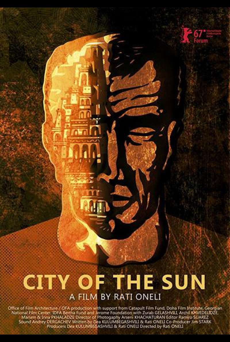 City of the Sun von Rati Oneli - Filmplakat
