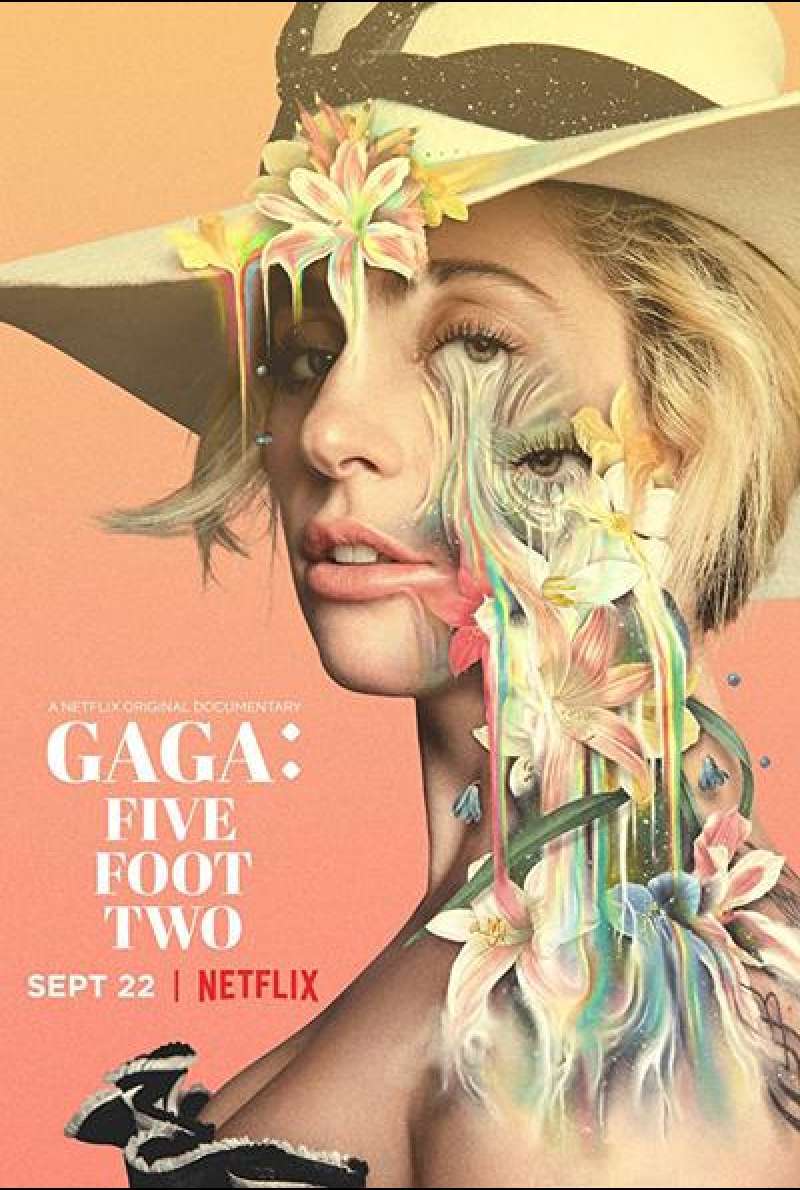 Gaga: Five Foot Two von Chris Moukarbel - Filmplakat