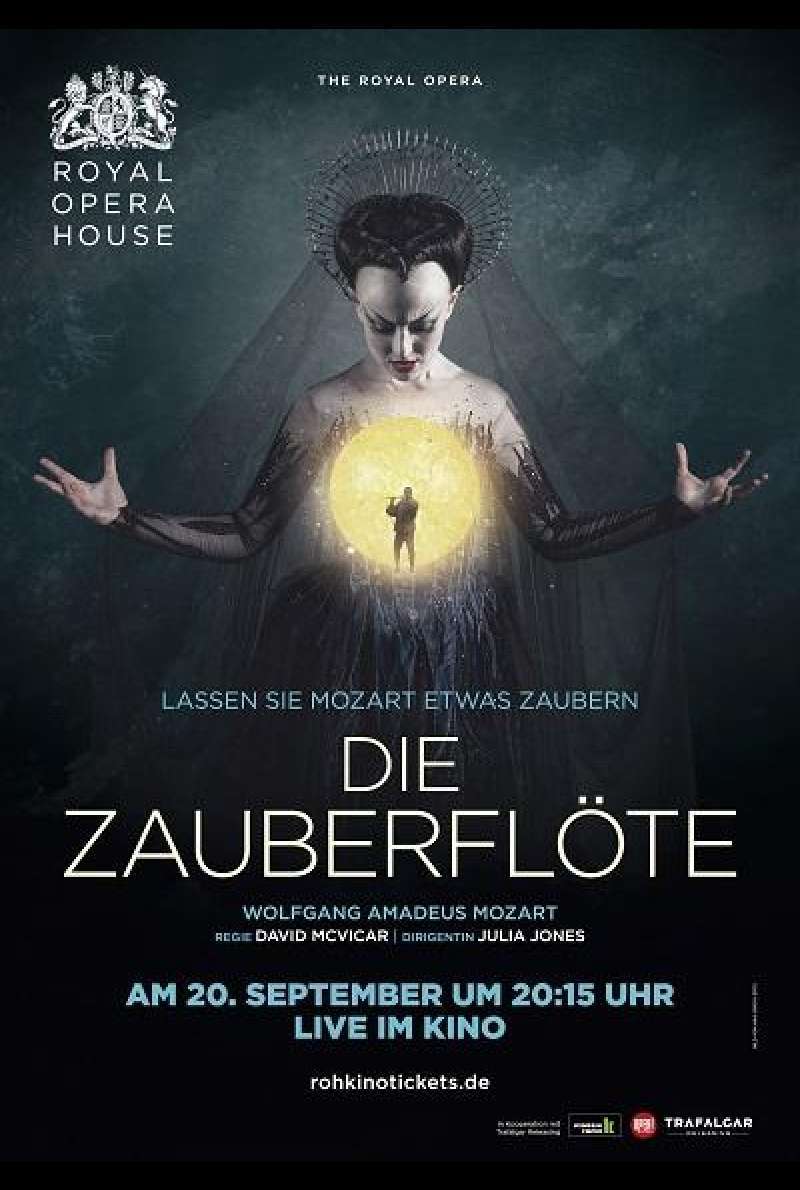 Royal Opera House - Die Zauberflöte - Filmplakat