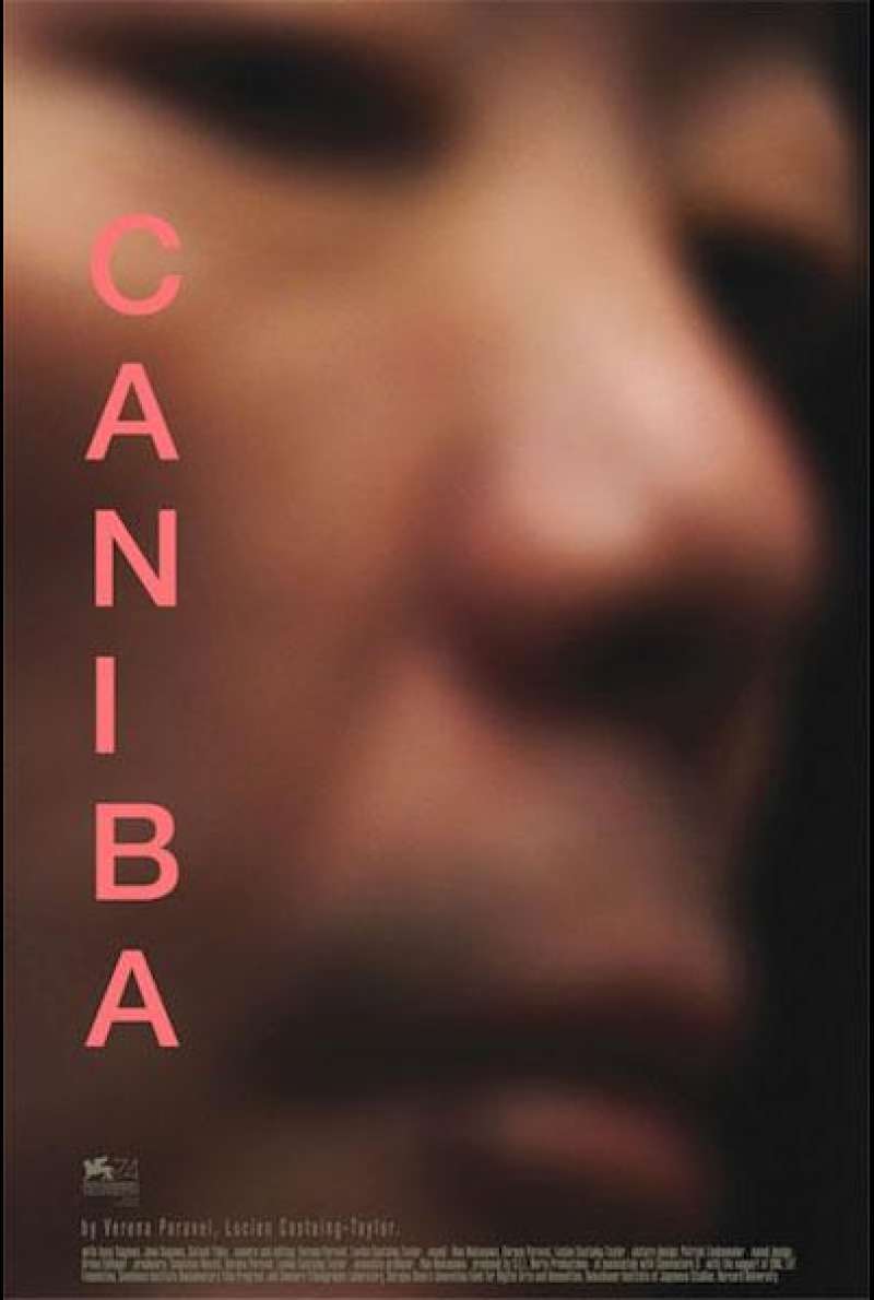 Caniba - Filmplakat 