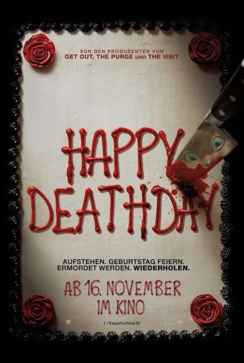 Happy Deathday - Filmplakat