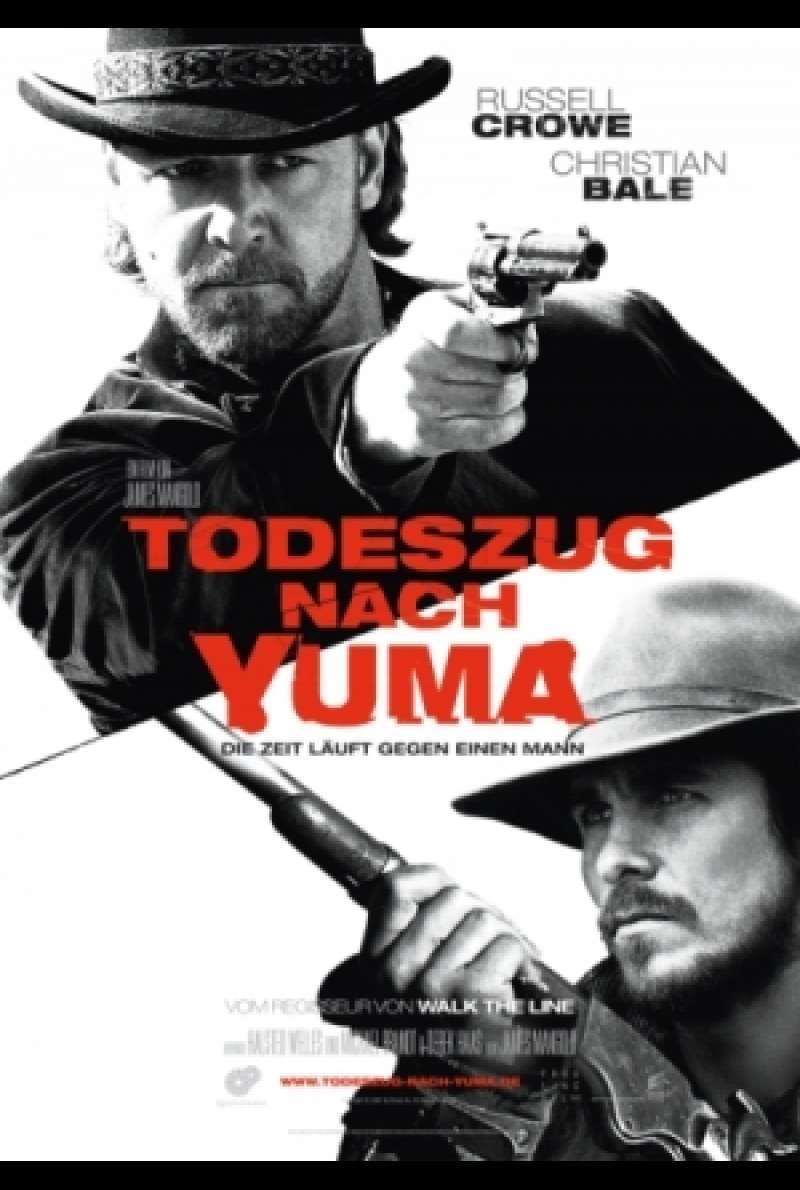 Filmplakat zu Todeszug nach Yuma / 3:10 to Yuma von James Mangold
