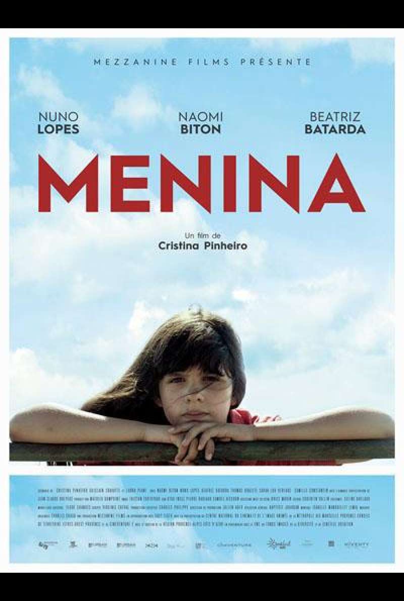 Menina von Cristina Pinheiro - Filmplakat