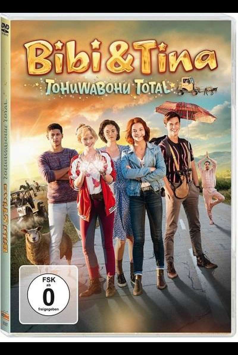Bibi & Tina - Tohuwabohu Total - DVD-Cover