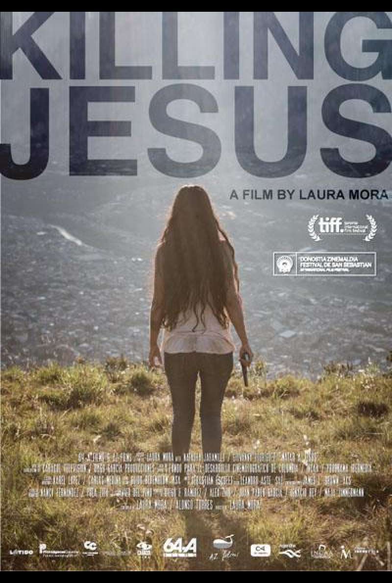 Killing Jesus von Laura Mora Ortega - Filmplakat