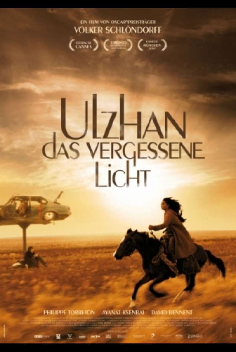 Filmplakat zu Ulzhan – Das vergessene Licht von Volker Schlöndorff
