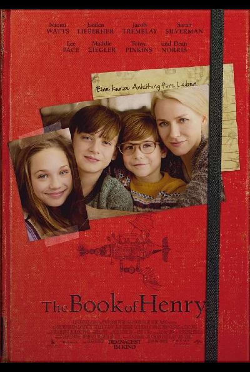 The Book of Henry - Filmplakat